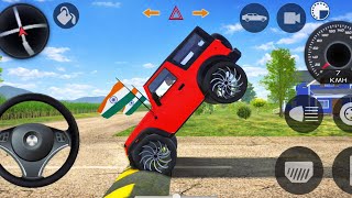 Modified Mahindra Thar Car Games Indian Cars Gadi Wala Game - Car Game Android Gameplay 2026