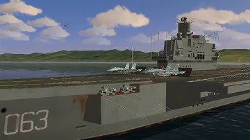 Lock on: Flaming cliffs 2. Su-33. Черноморская битва