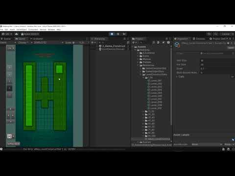 MK - Grand Mahjong - Level Constructor Video