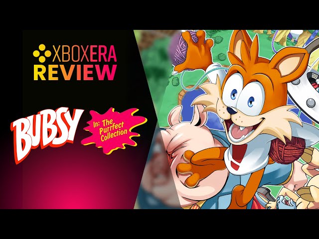 Bubsy: The Purrfect Collection | Review - YouTube