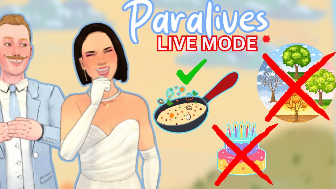 Объяснение режима Paralives Live! – Что можно и что нельзя делать в раннем доступе в первый день!