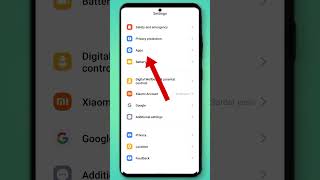 How to restore default settings in android phone #prosettings #shorts #techsadozai screenshot 4