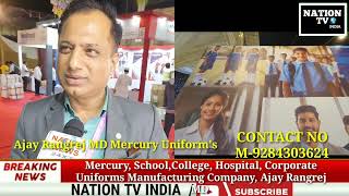 Mercury School College Hospitals & Corporate Company Uniforms, Manufacturers Ajay Rangrej Md Nation