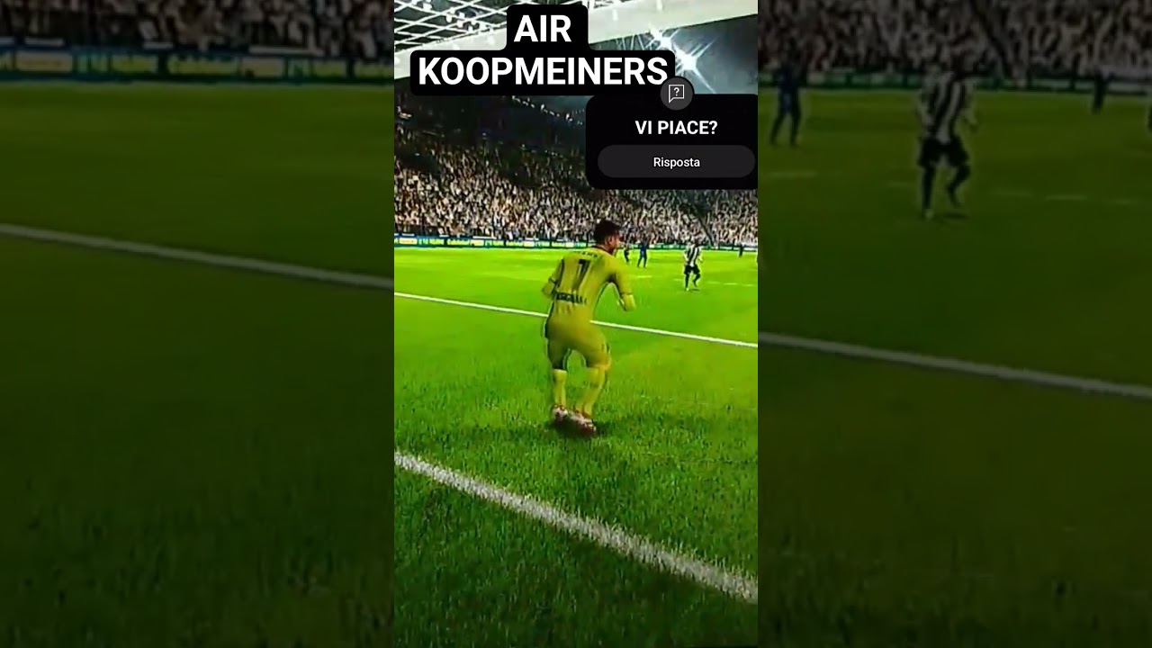 Goal in mossa dello scorpione di T.KOOPMEINERS 