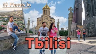 10 places you MUST see in TBILISI GEORGIA - English