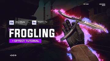 How To Add RAINBOW GLOW - FROGLING EFFECT In Valorant Montage | Easy After Effect Montage Tutorial