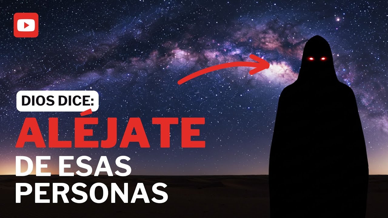 5 PERSONAS DE LAS QUE DIOS QUIERE QUE TE ALEJES - YouTube