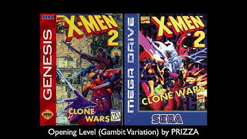 X-Men 2: Clone Wars - Opening Level (Gambit