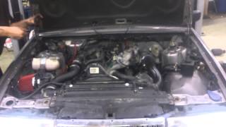 Volvo 940 Turbo first startup!