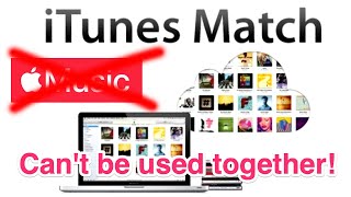 Stop using Apple Music if you are an iTunes Match User
