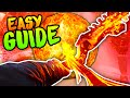 BEST FIRE BOW UPGRADE GUIDE [EASY] Black Ops 3 Zombies Der Eisendrache Easter Egg Guide / Tutorial