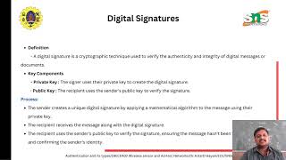 Authentication  WSN