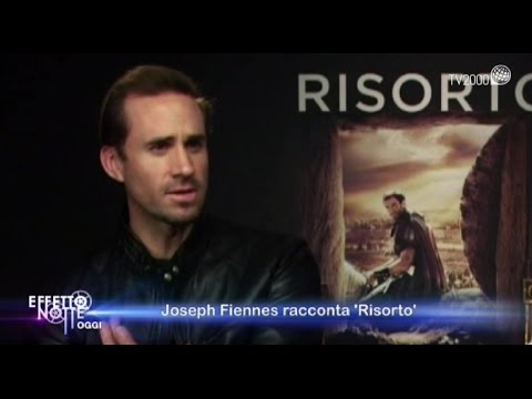Maria Botto e Joseph Fiennes raccontano il film "Risorto"