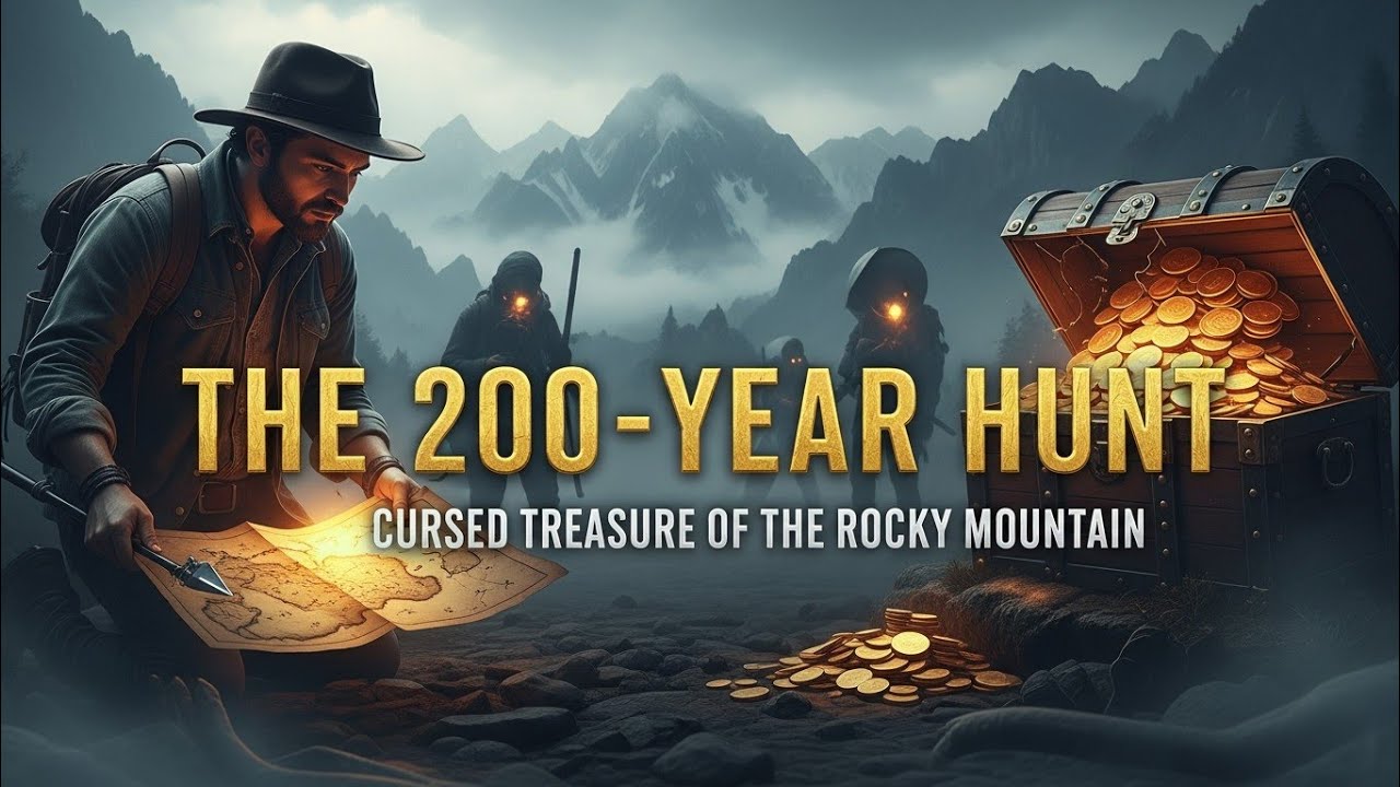 The 200-Years Hunt For The Cursed Treasure Of The Rocky Mountain