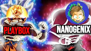 PlayBox VS Nanogenix in Dragon Ball Legends!