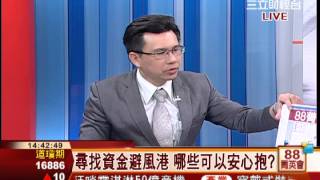 王信傑-0702 換檔後再攻萬點 卡位下波主流股∣88菁英會∣三立財經台CH88