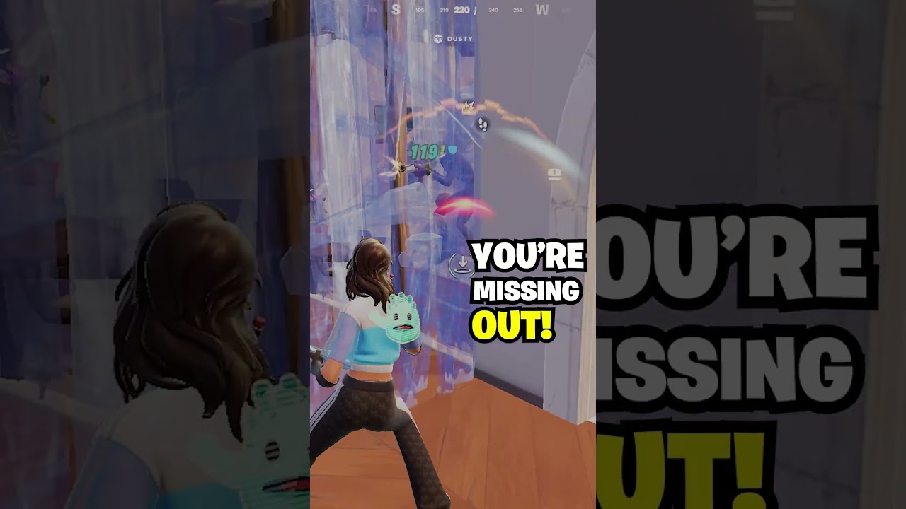 Fortnite's *Quick Weapon* is a Game Changer