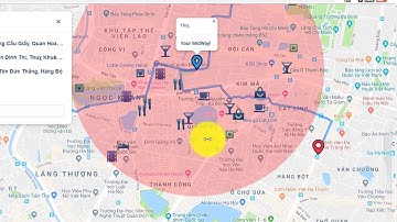 JUNO_OKYO | Giới thiệu công cụ Meet In The Middle (tìm địa điểm gặp nhau)