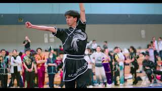 [2024] Michael Hughes | Adv Changquan • 10th: 8.28 | 25th Wushu Collegiates