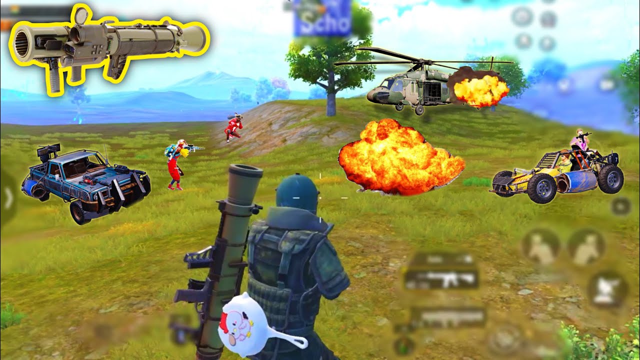 This Missile is On Fire🔥in Payload 2.0 | PUBG MOBILE