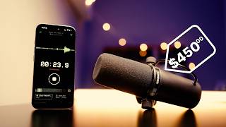 Drop v2: iPhone vs a $450 Mic