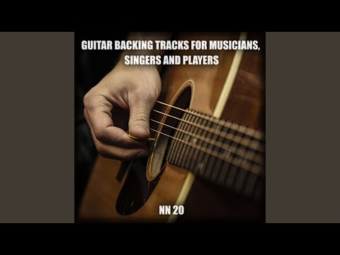 Guitar Backing Track Sad Emotional Ballad A Minor