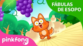 La Zorra Y Las Uvas Fábulas De Esopo Pinkfong Cuentos Infantiles