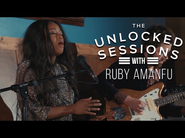 The UnLocked Sessions: Ruby Amanfu - "Anyone Who Knows What Love Is (Will Understand)"