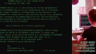 Celebrity Hitech C for CP/M - CRISS CP/M Computer (КРИСС CP/M) Profile