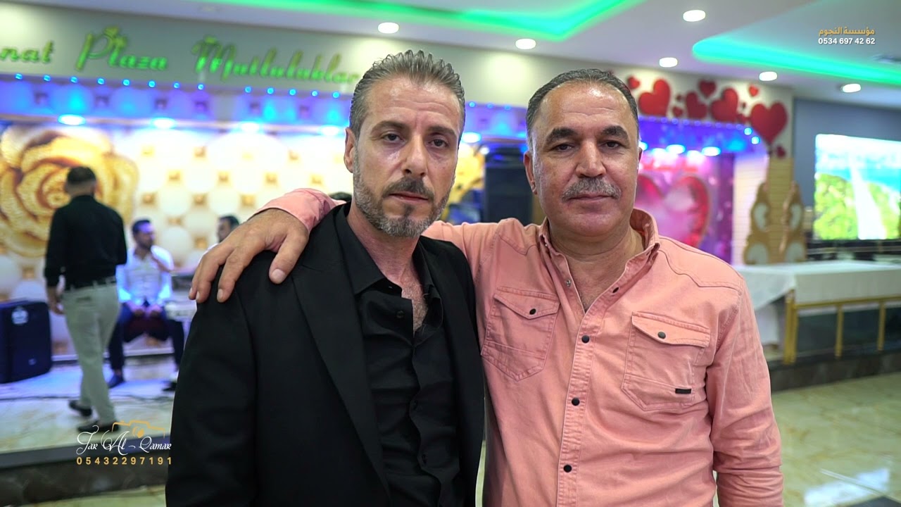 الفنان احمد حبيب زفاف العريس محمد العمر part 3