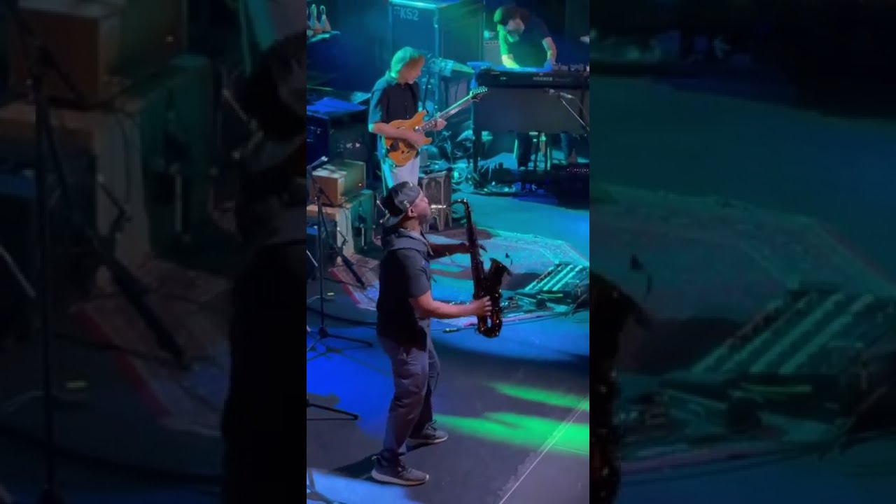 James Casey's Solo on "Blaze On" w/ the Trey Anastasio Band on 5/8/22