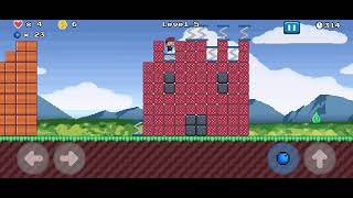 Super Mario Bros. NES Recreated in Sam's World : Super Adventure screenshot 4