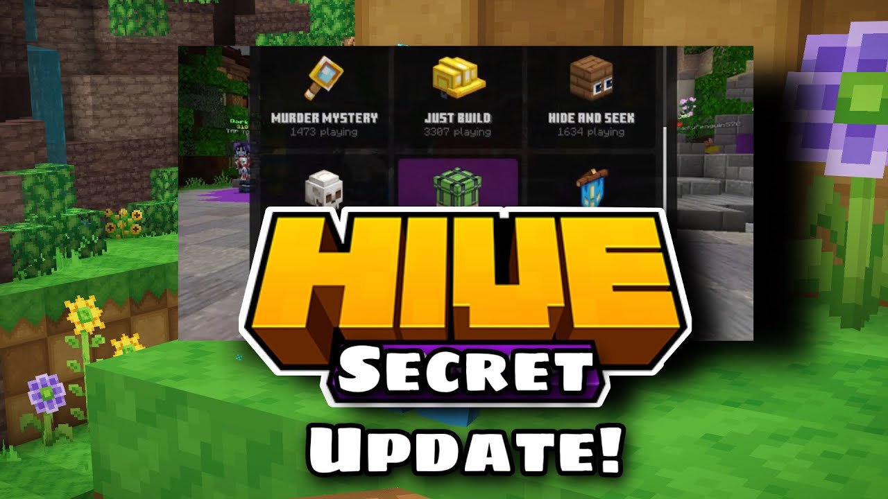 The Hive's SECRET New Update! - YouTube