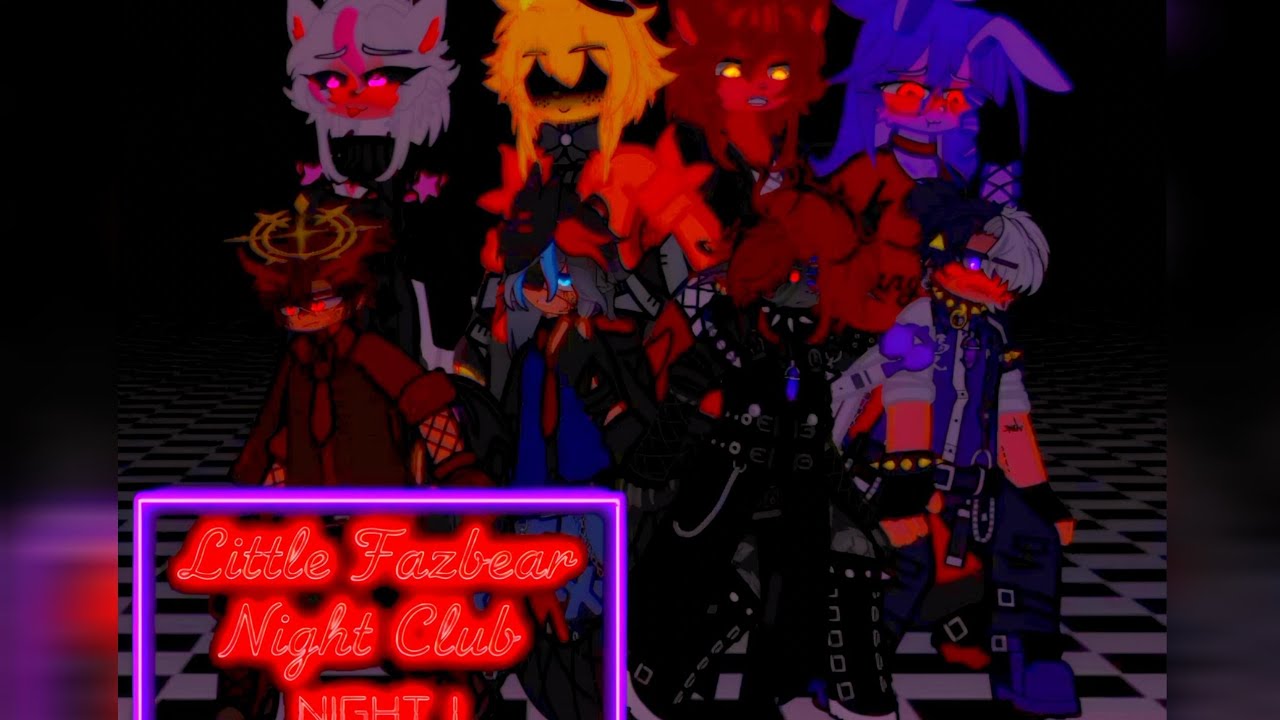 (FNIA) Little FazBear Night Club-Night 1