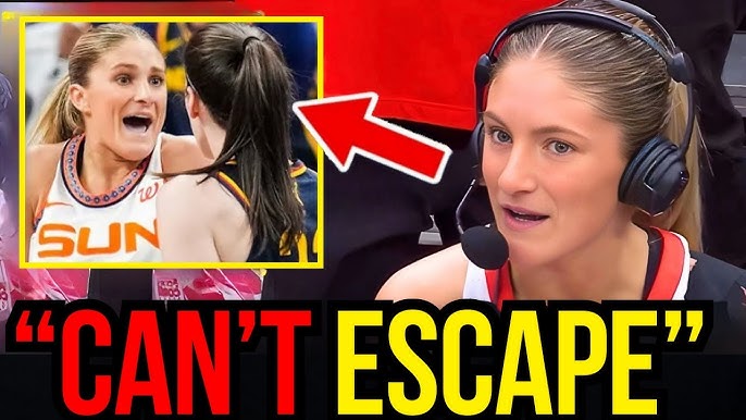 Jacy Sheldon Gets HILARIOUSLY DESTROYED by Sophie Cunningham! - YouTube