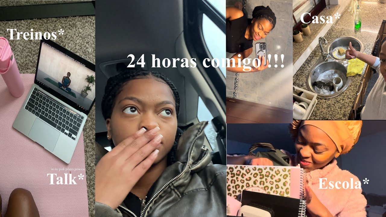 24 horas comigo – treinos, escola, rotina e muito mais (Amanda Duarte )