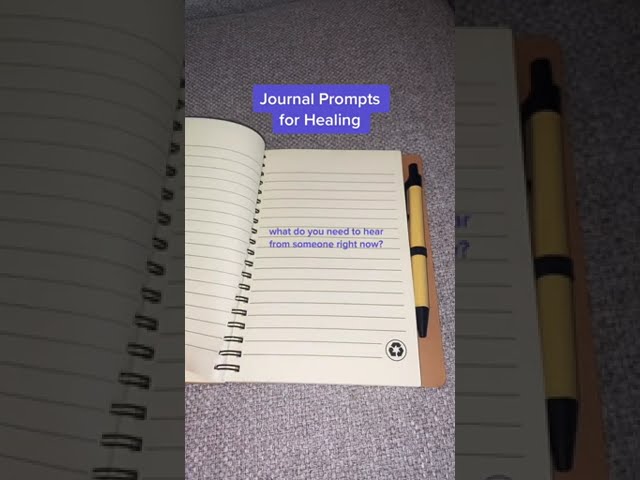 Watch Journal Prompts for Healing on YouTube Watch Journal Prompts for Healing on YouTube