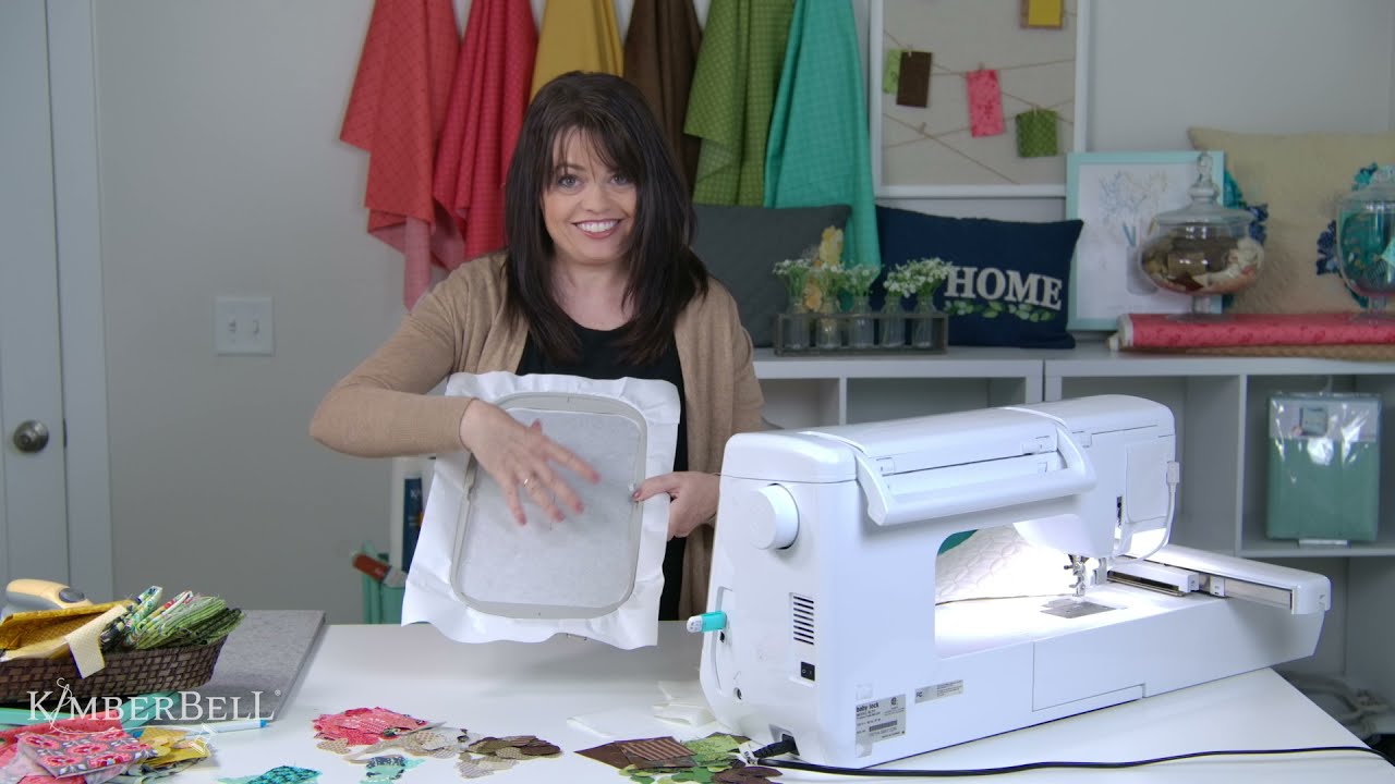Learn How-To Collage Applique on Your Home Embroidery Machine! New Emma's Collage Pillows