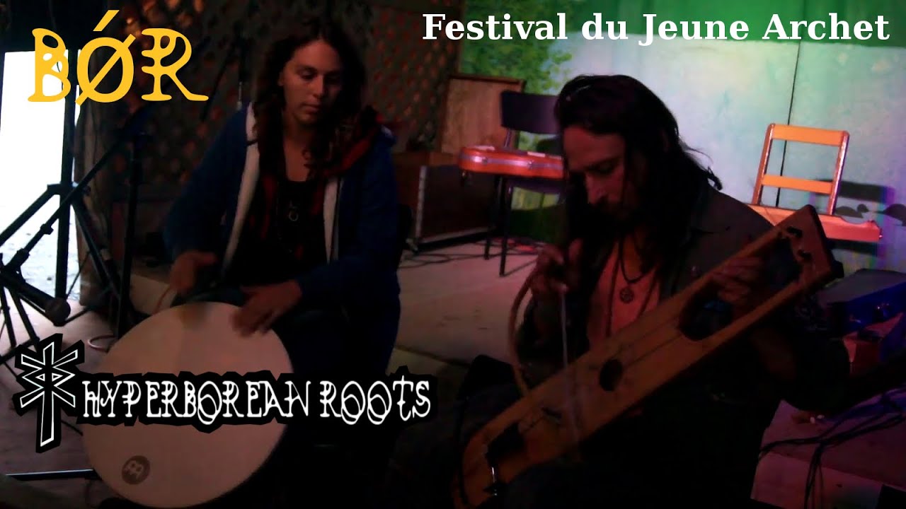 Hyperborean Roots - Bǿr - festival du jeune archet - 24 Août 2019