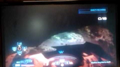 Mass Effect 3 - flying out of Firebase Jade