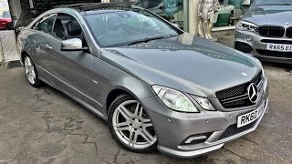 2010 Mercedes-Benz E350 CDI V6 BlueEfficiency Sport G-Tronic Coupe - Affordable Prestige Cars