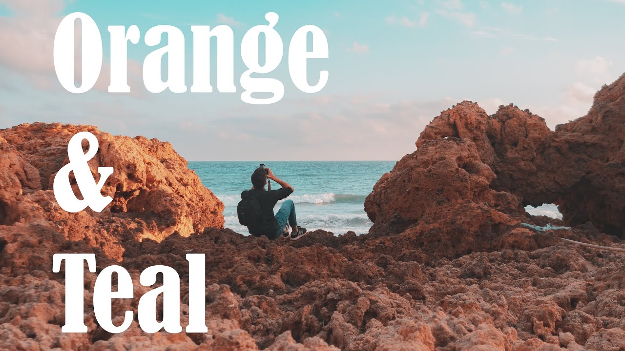 Orange & Teal By @_alvaroquelhas_  Ft.  @maggiejackyfb
