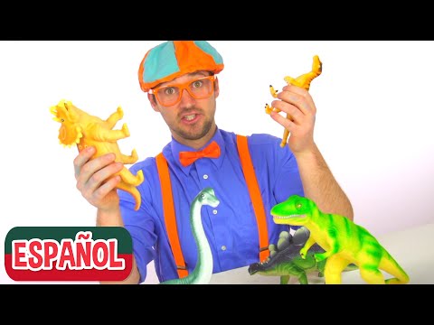 Canción de los dinosaurios | Compilacion | Aprende dinosaurios con Blippi