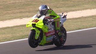MotoGP, Moto2 and Moto3 Practice Starts Pure Sounds at Misano World Circuit!