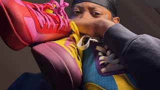 Reebok x BBC Ice Cream Board Flip PINK LEMONADE & DON TOLIVER Unboxing & Review!