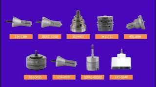 #3516E0162 #3241304 #4061854 #1582039 #nozzle #3411711 plunger #32F6100062 #3125625 #controlvalve