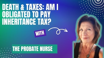 Death and Taxes:  Am I Obligated to Pay Inheritance Tax?