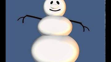 POSER ANIMATION - FIRST CHARACTER RIGGING