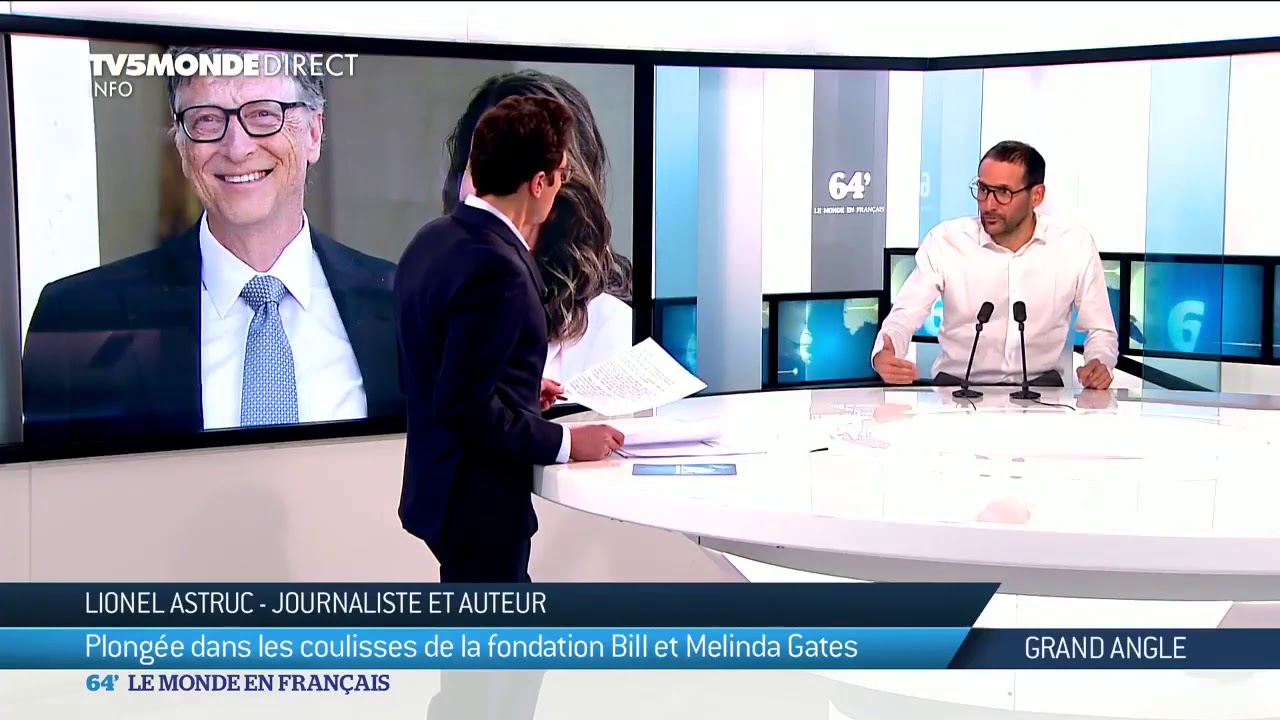 Les dessous de la fondation Bill et Melinda Gates - Lionel Astruc - YouTube