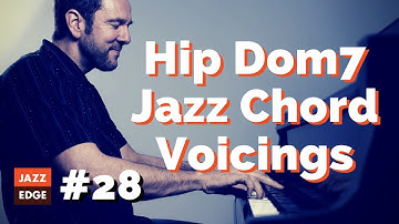 #28 - Hip Dominant Piano Chord Voicing